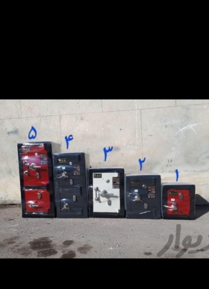 انواع گاوصندوق در فروشگاه ایران سیف|ابزارآلات|سهند, |دیوار