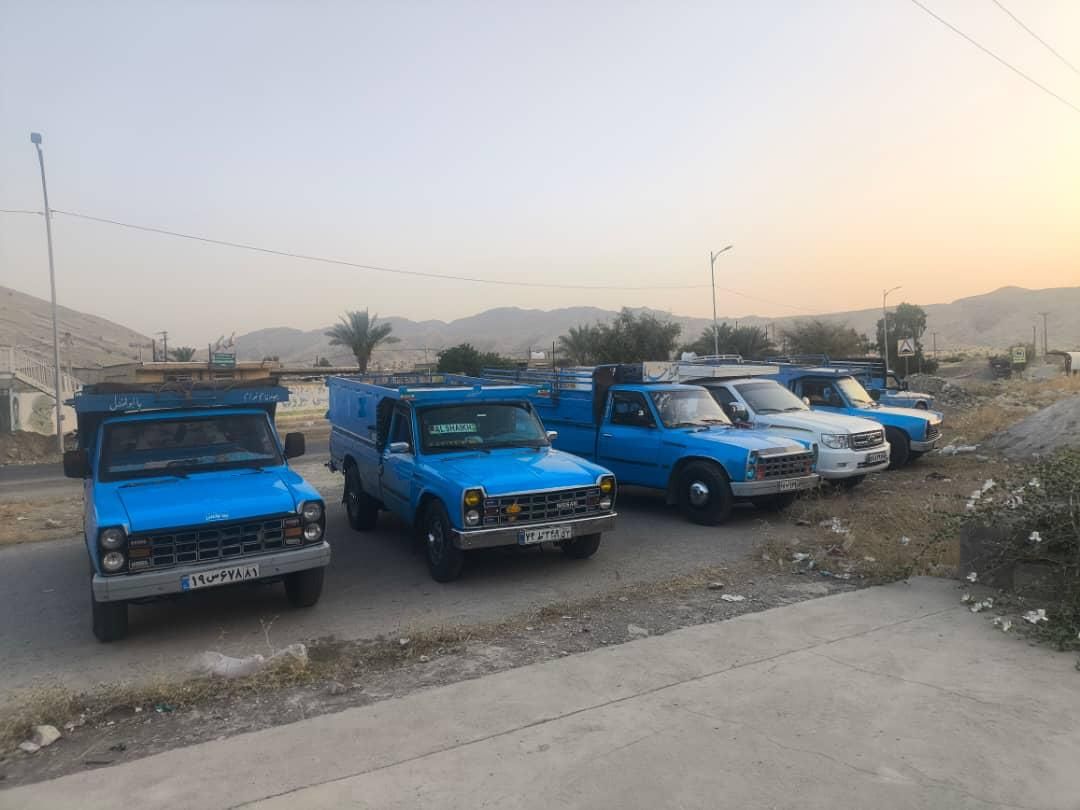 جا به جایی بار های شما با تضمین و کیفیت بالا|خدمات حمل و نقل|نورآباد ممسنی, |دیوار