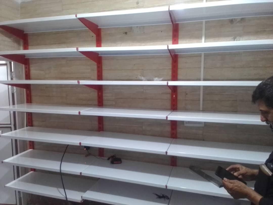 قفسه دیواری . قفسه سوپری . قفسه فلزی|فروشگاه و مغازه|رشت, جانبازان|دیوار