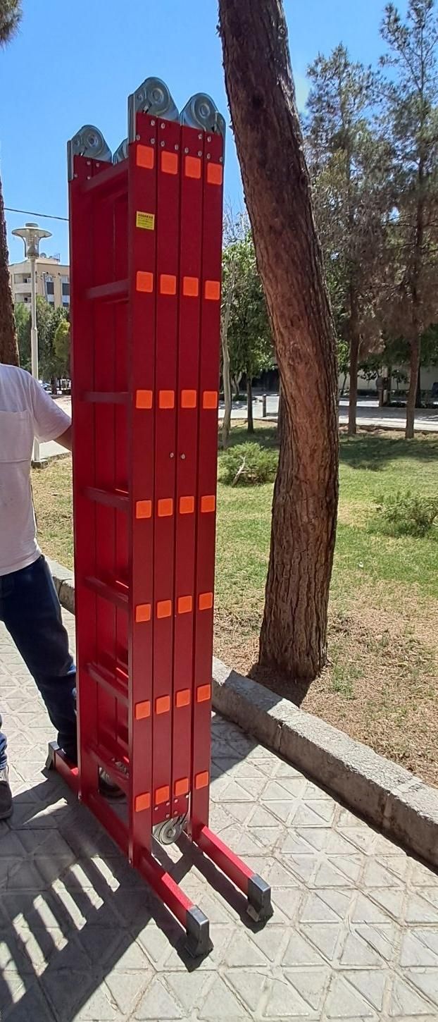 اجاره نردبان کرایه نردبان تاشو ساختمانی|مصالح و تجهیزات ساختمان|اصفهان, ملک‌شهر|دیوار
