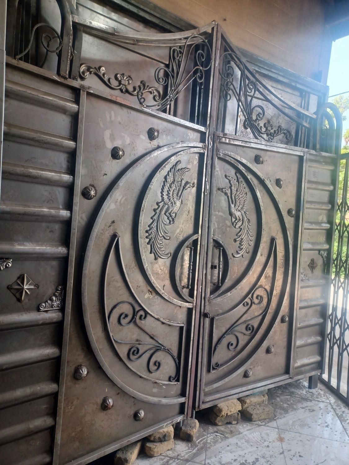 درب باغی ،پنجره ،حیاط|مصالح و تجهیزات ساختمان|مشهد, پنجتن|دیوار