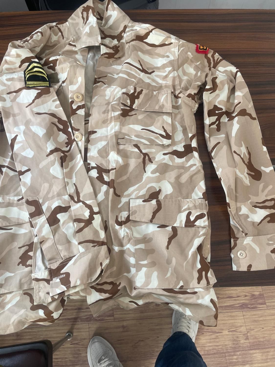 لباس سربازی سپاه|لباس|اسلامشهر, شهرک واوان|دیوار