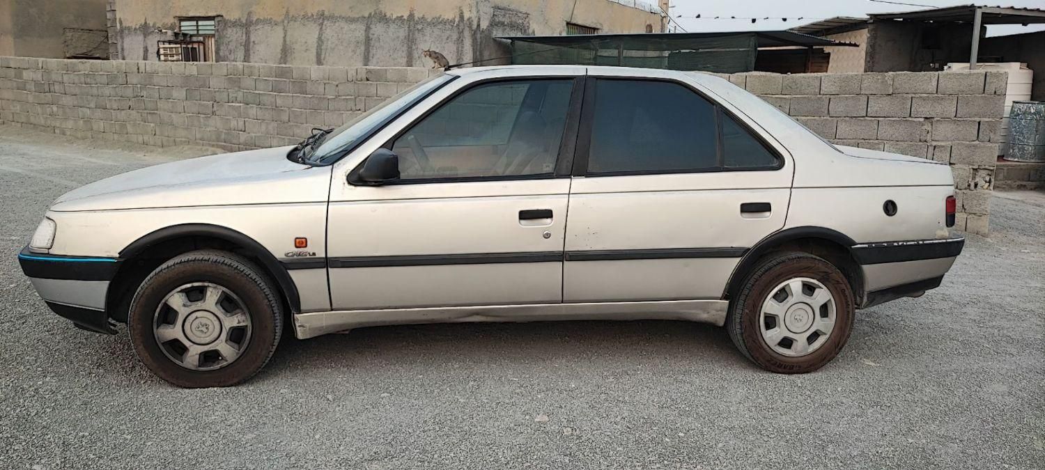 پژو 405 GLX - دوگانه سوز CNG، مدل ۱۳۹۰|خودرو سواری و وانت|میناب, |دیوار
