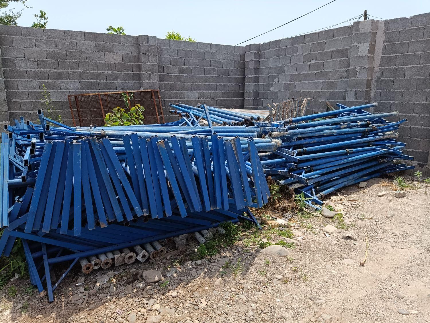 اجاره جک لوله قالب ستون قالب استخر قالب شناژ|مصالح و تجهیزات ساختمان|خمام, |دیوار