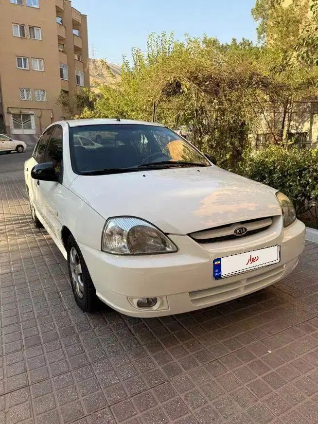 ریو سفید مدل ۱۳۸۷|خودرو سواری و وانت|تهران, چیذر|دیوار