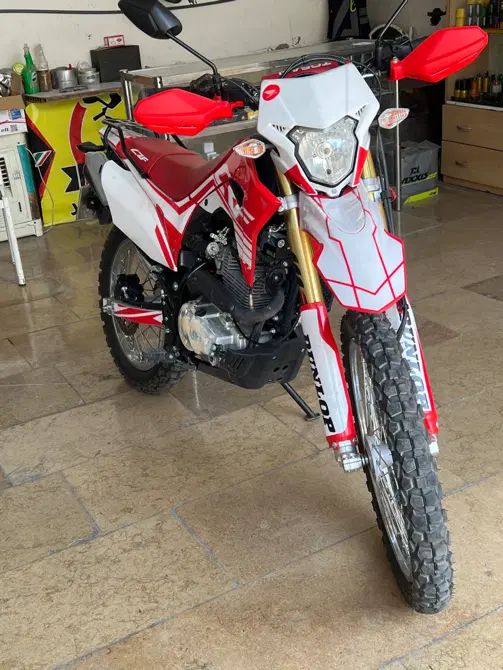 تریل باسل crf 250|موتورسیکلت|مشهد, هفده شهریور|دیوار