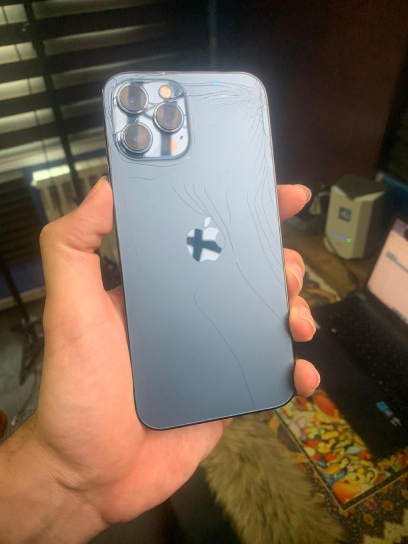 Iphone 12 pro max 256 ابی|موبایل|تهران, جردن|دیوار