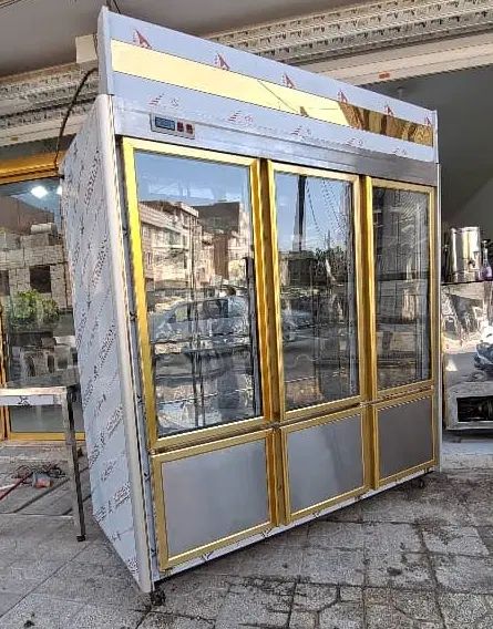یخچال ایستاده ۲متری فوم تزریق درحد آک عمق 90|فروشگاه و مغازه|تهران, شهرآرا|دیوار