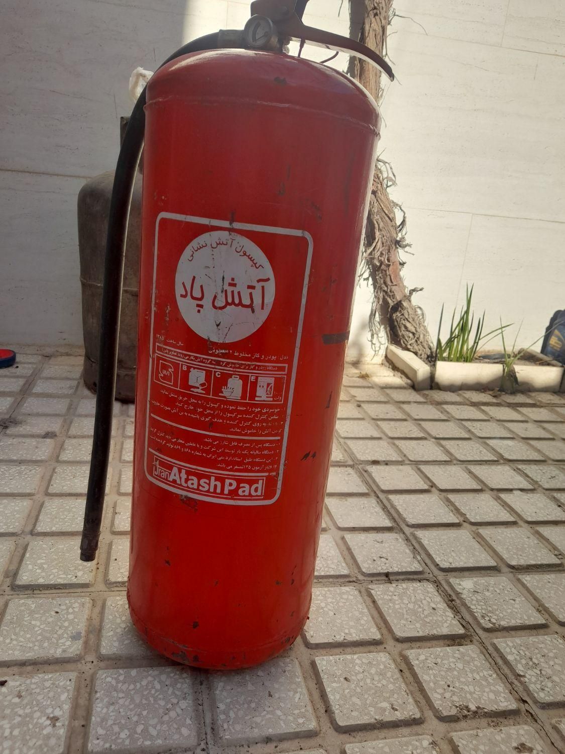 کپسول پرسی با دو رگولاتور وکپسول آتش نشانی۱۲کیلوئی|ابزارآلات|سبزوار, توحیدشهر|دیوار