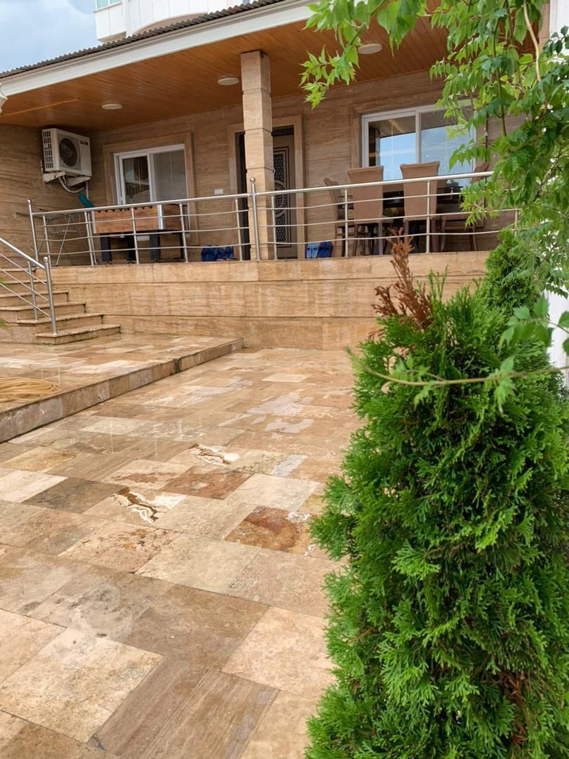 اجاره ویلا لب لب اب با استخر|اجارهٔ کوتاه‌مدت ویلا و باغ|محمودآباد, |دیوار