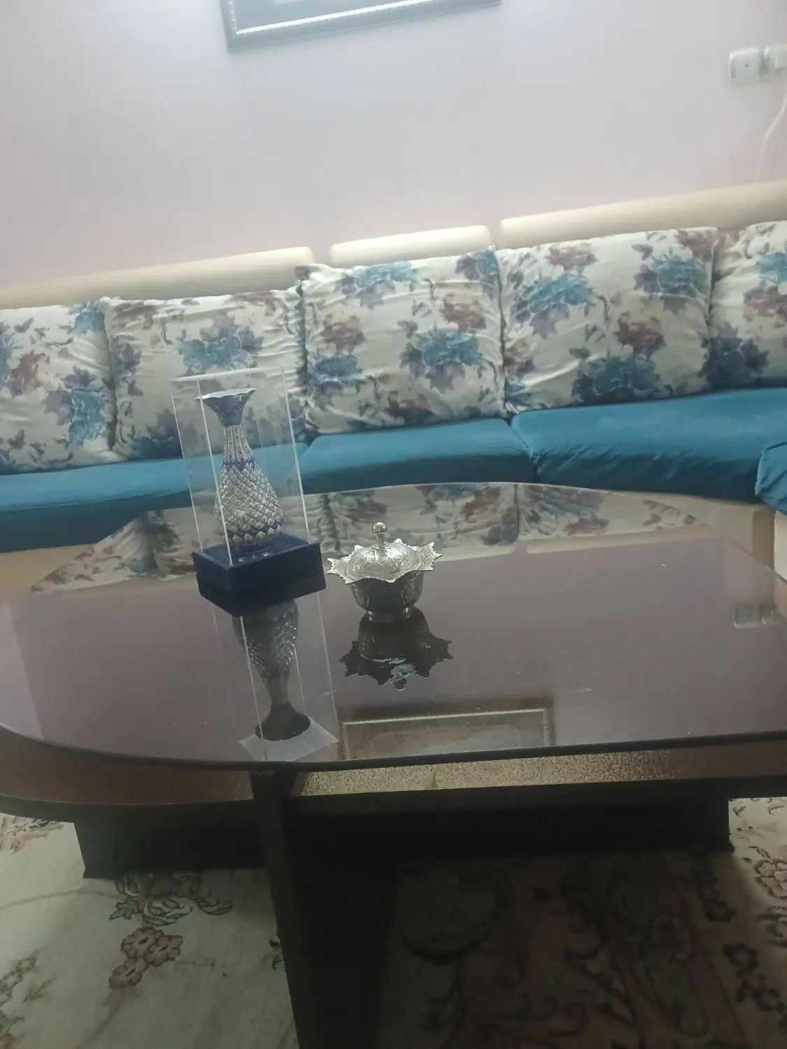 مبل ال ۹ نفره|مبلمان خانگی و میز عسلی|کرج, شهرک ولیعصر|دیوار