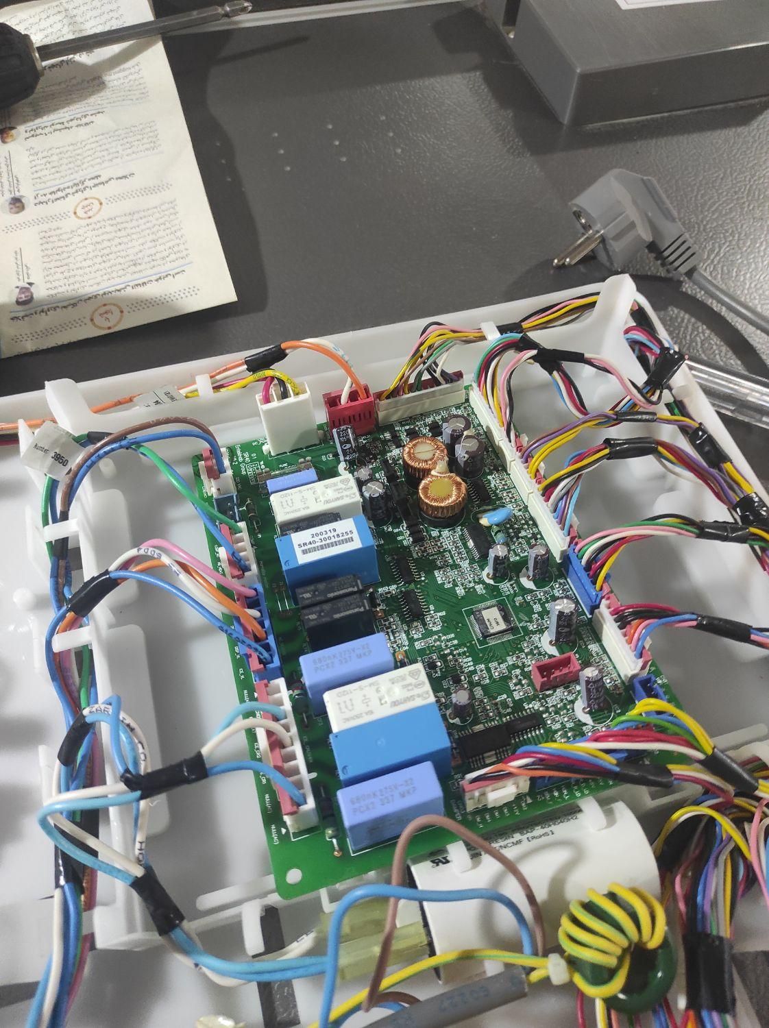 تعمیرات یخچال سایدلباسشویی پکیج نمایندگی دوو اسنوا|خدمات پیشه و مهارت|مشهد, الهیه|دیوار