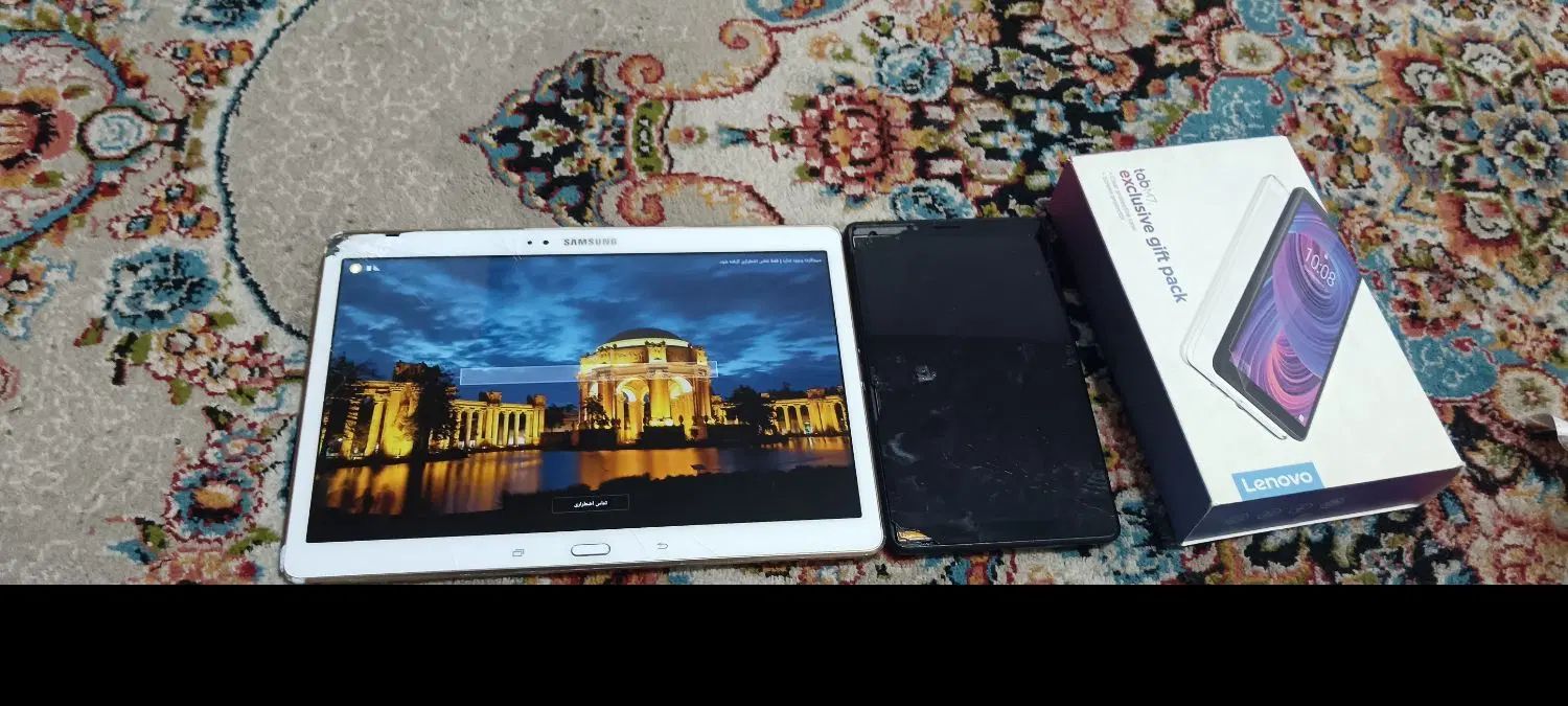 تبلت سامسونگ سوپر اموئل ای دی تبلت لنووm7|تبلت|مشهد, طبرسی شمالی|دیوار