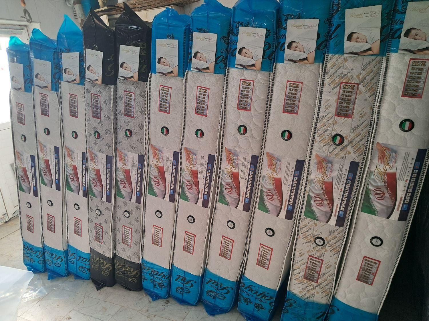 تشک تولید انواع|تشک تختخواب|محمدشهر, |دیوار