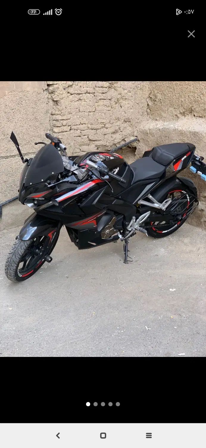 RS200|موتورسیکلت|تهران, فلاح|دیوار