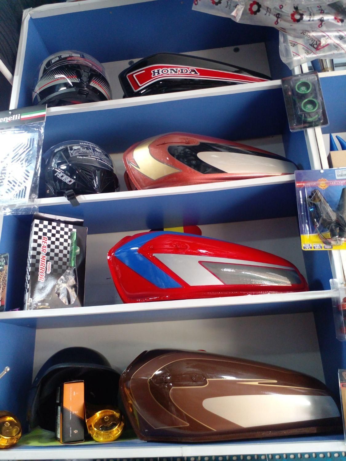 باک هندا|قطعات یدکی و لوازم جانبی|فردیس, منظریه|دیوار