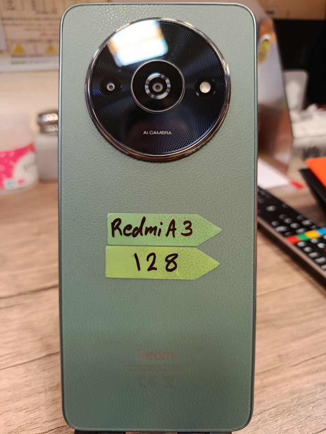 شیائومی redmi a3 با حافظهٔ ۱۲۸ گیگابایت|موبایل|تبریز, |دیوار