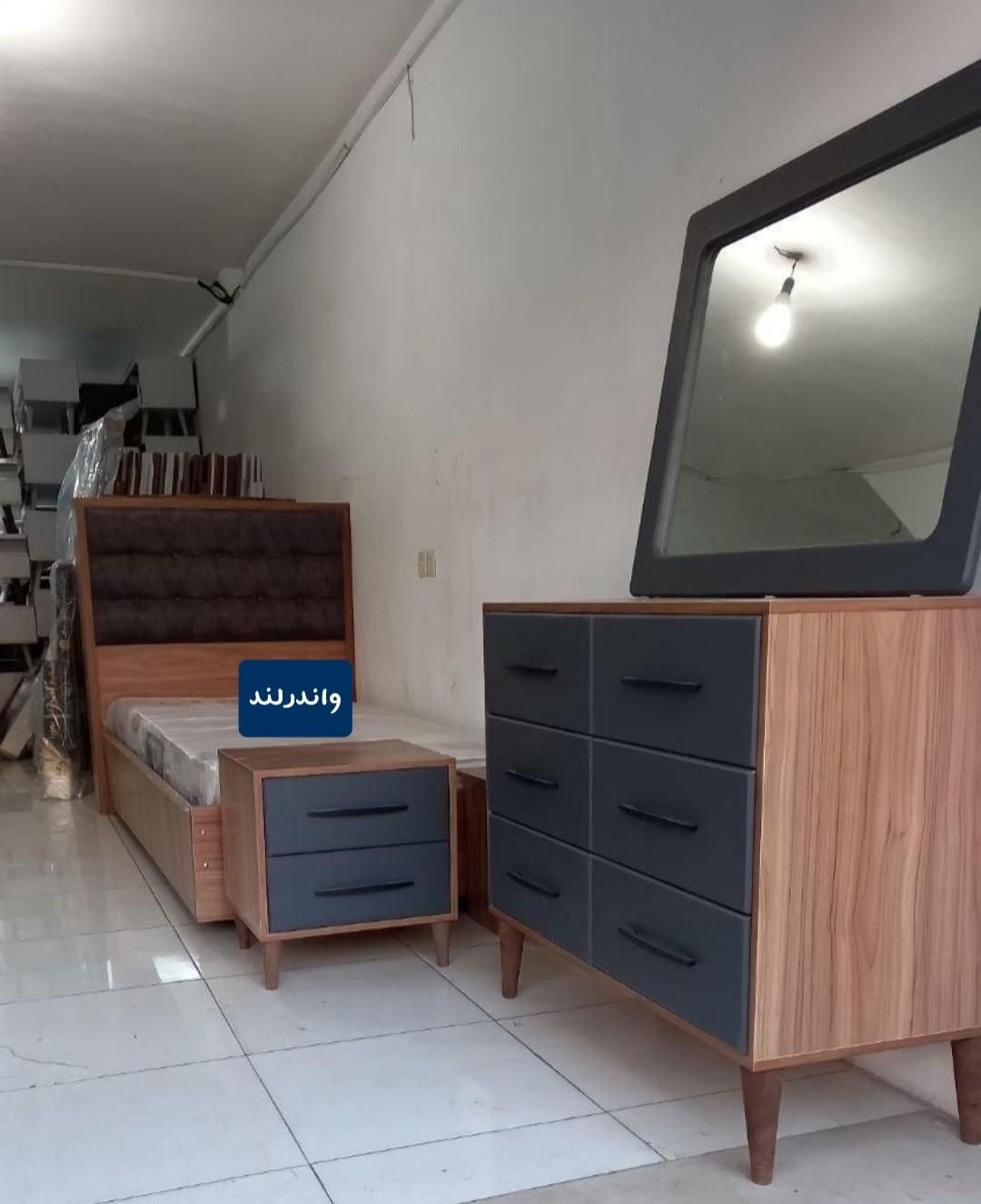 مدل کشودار سرویس خواب دونفره)۱نفره تخت باکس|تخت و سرویس خواب|شیراز, شهرک فرزانگان|دیوار