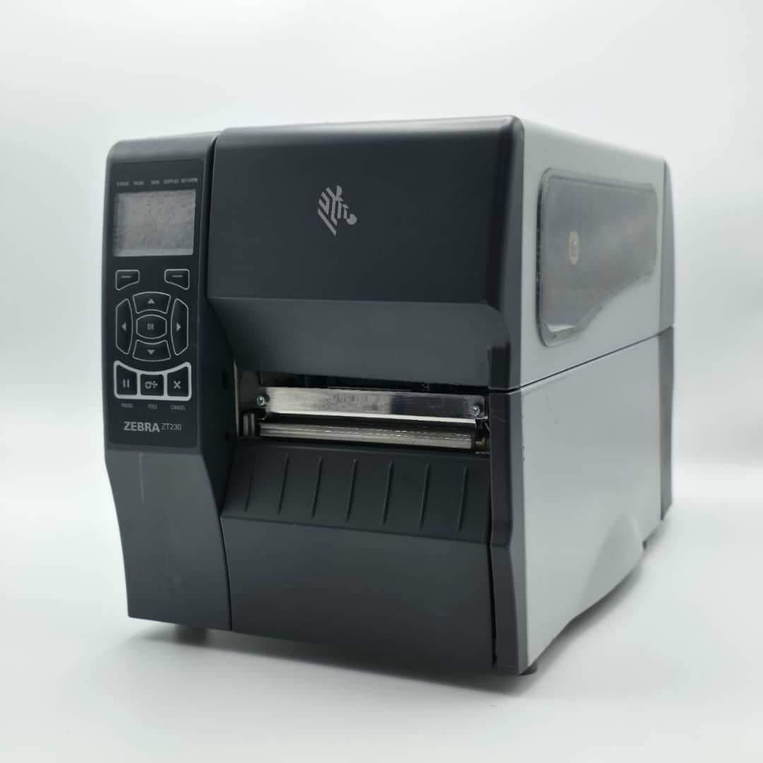 لیبل پرینتر صنعتی استوک زبرا ZEBRA ZT230|پرینتر، اسکنر، کپی، فکس|تهران, پرستار|دیوار
