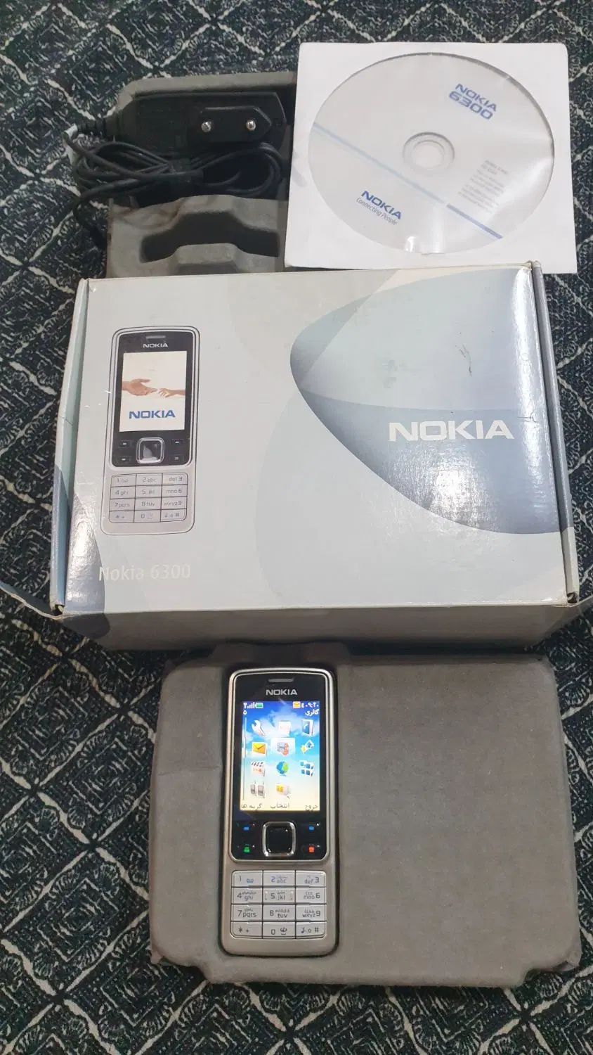 نوکیا ۶۳۰۰ اصلی|موبایل|تهران, مظاهری|دیوار