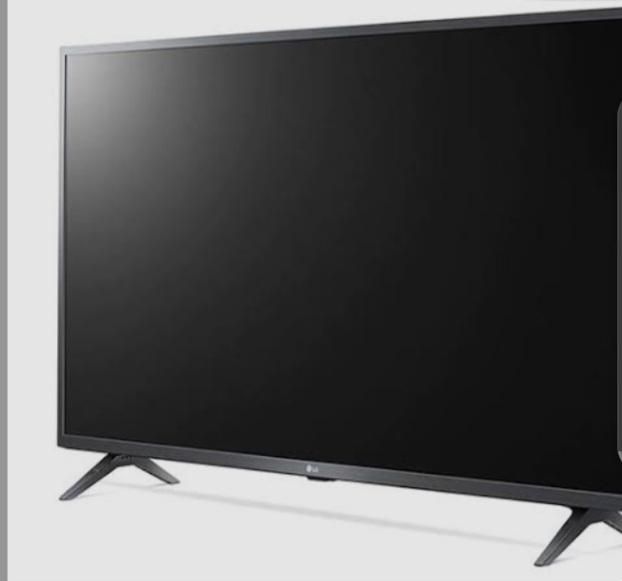 انواع تلویزیون ۴۳ اینچ الجی درحد نو سمساری قاسمی|تلویزیون و پروژکتور|زابل, |دیوار