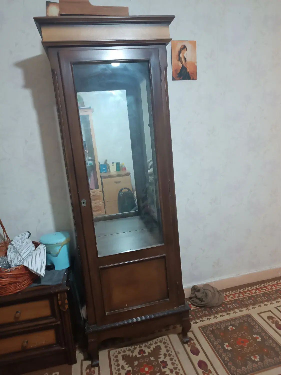 یک جفت بوفه|بوفه، ویترین، کنسول|کرج, دانشگاه خوارزمی|دیوار