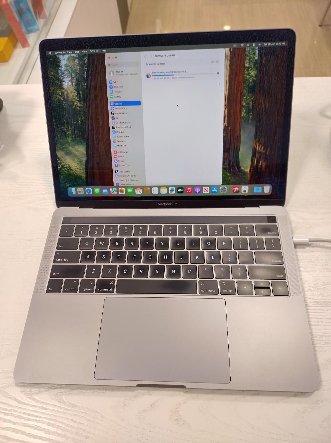 مک بوک پرو 2019 اینتل|رایانه همراه|کرمان, |دیوار