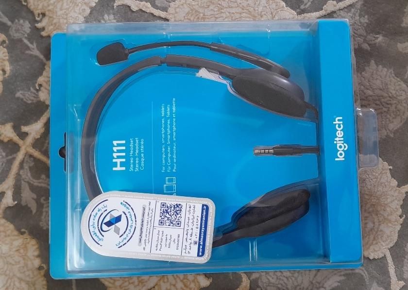 هدفون با سیم برند logitech مدل H111|قطعات و لوازم جانبی رایانه|فردیس, فردیس|دیوار