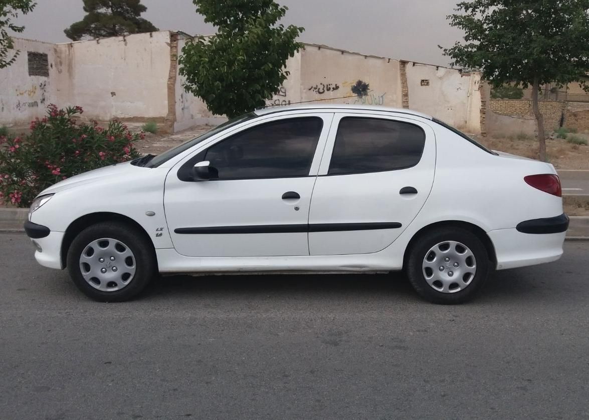 پژو 206 SD V8، مدل ۱۳۹۱|خودرو سواری و وانت|اصفهان, حسین‌آباد|دیوار