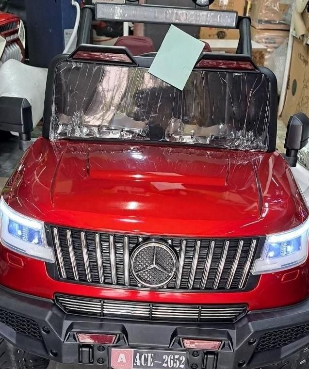 ماشین شارژی جیپ بنز کد۲۶۵۲|اسباببازی|دماوند, گیلاوند|دیوار