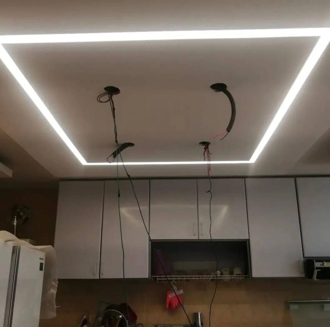 لاین خطی / لاین نوری / آویز لاینر/ نقد و اقساط|لامپ و چراغ|اصفهان, چرخاب|دیوار