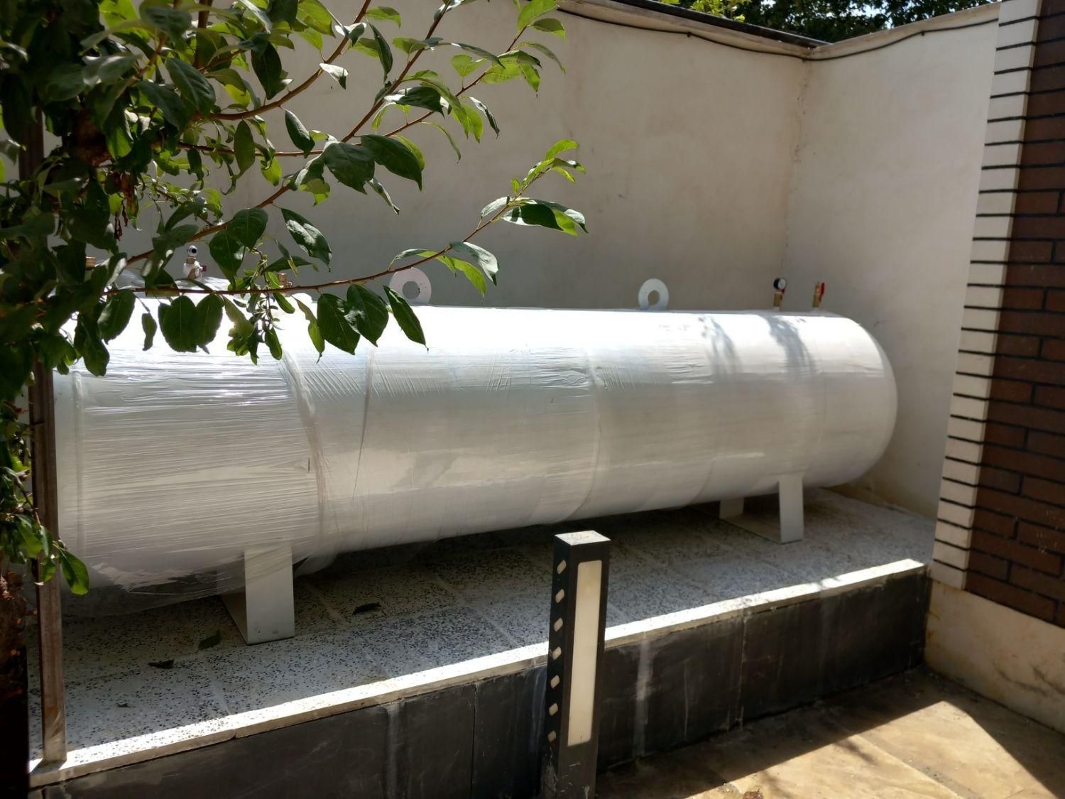 فروش وشارژ مخزن گاز مایع|مصالح و تجهیزات ساختمان|کرج, گلشهر|دیوار