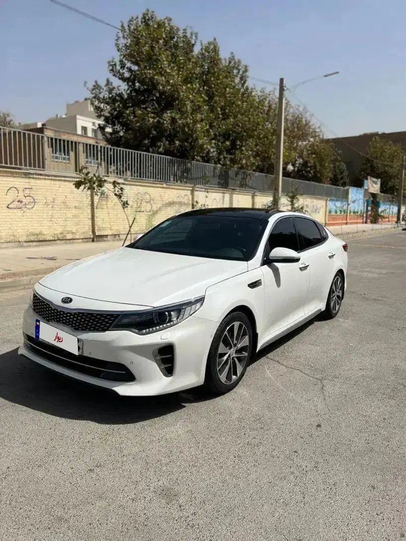 کیا اپتیما GT Line 2400cc، مدل۲۰۱۶ فول ترین شرکتی|خودرو سواری و وانت|تهران, چیتگر شمالی|دیوار