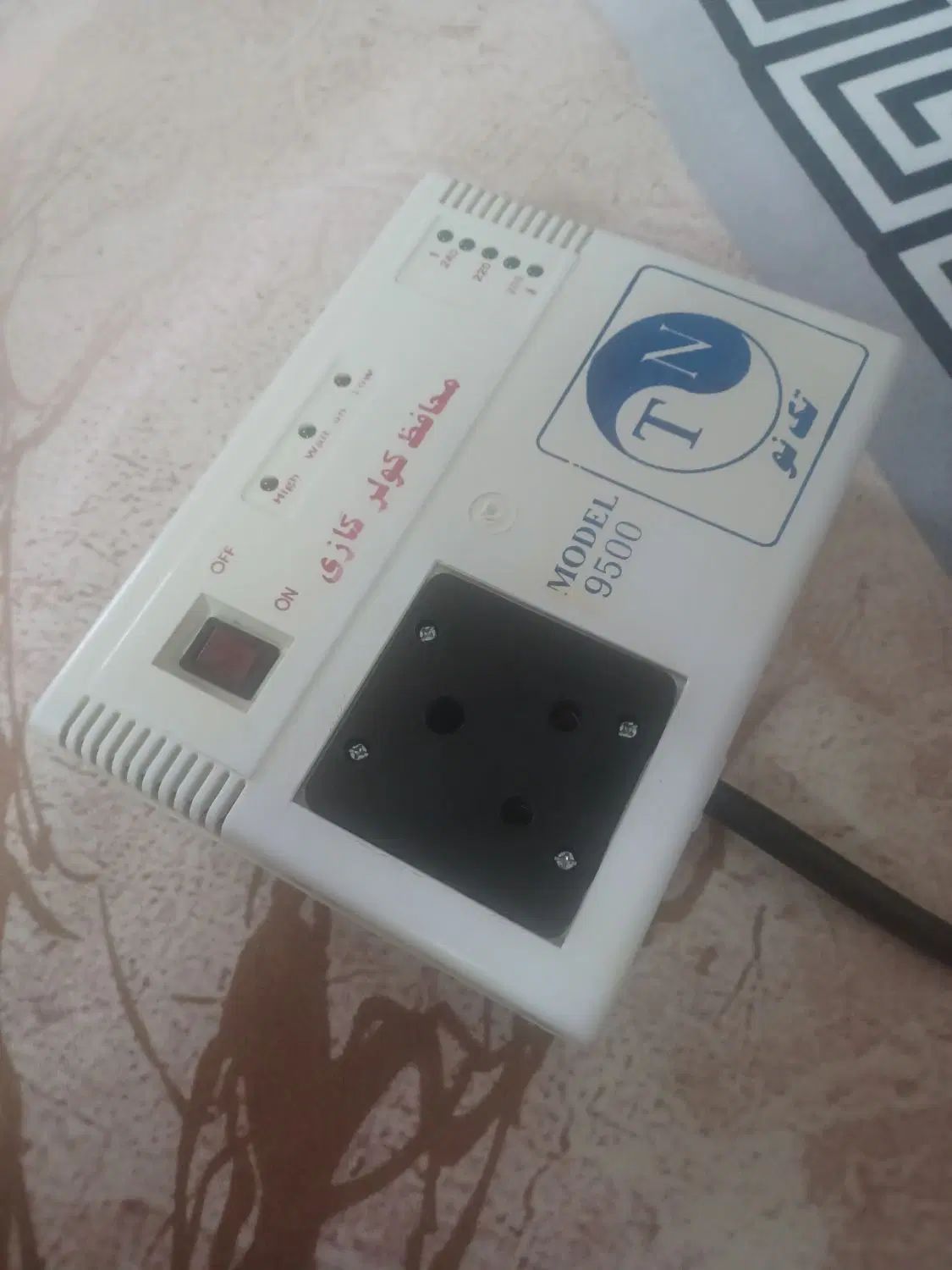 محافظ گاردو تک نو کولری کابل دار اصل سری اول قدیمی|سایر لوازم برقی|اهواز, منازل کارون|دیوار