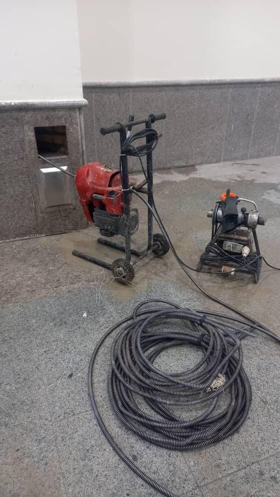 چاه باز کن فنر زدن گرفتگی فاضلاب کلغرب تضمینی|خدمات پیشه و مهارت|تهران, پونک|دیوار