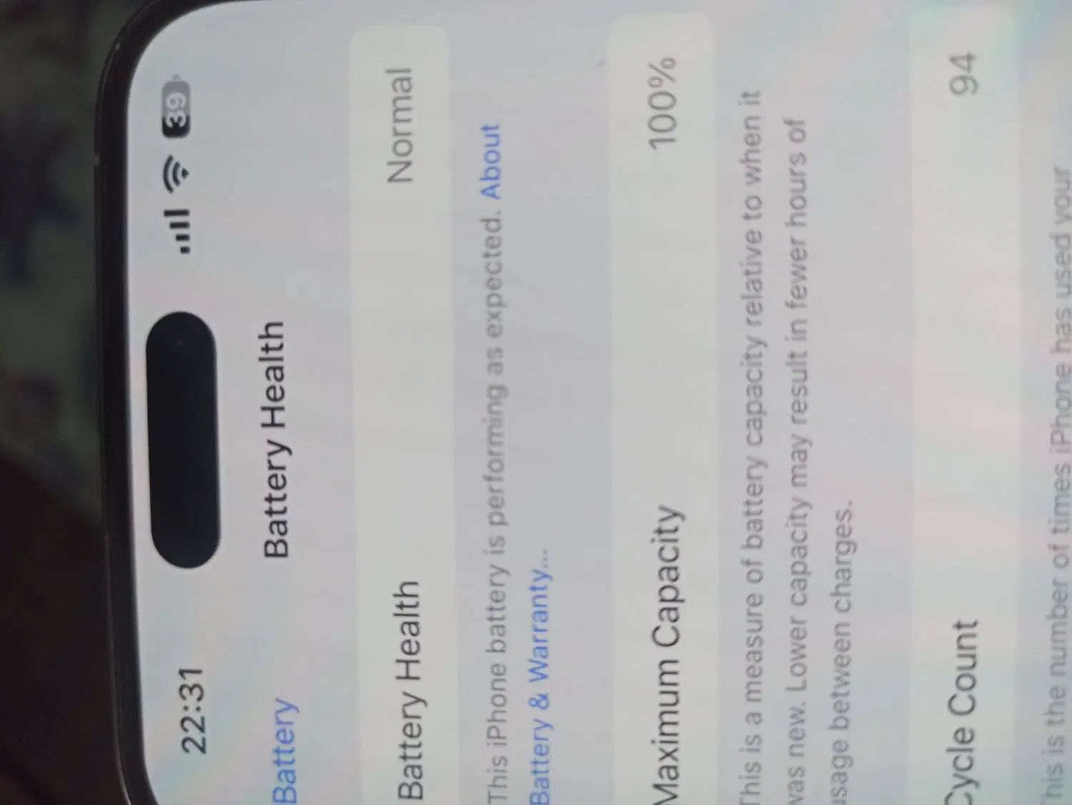 اپل iPhone 15 Pro Max با حافظهٔ ۵۱۲ گیگابایت|موبایل|تهران, ازگل|دیوار