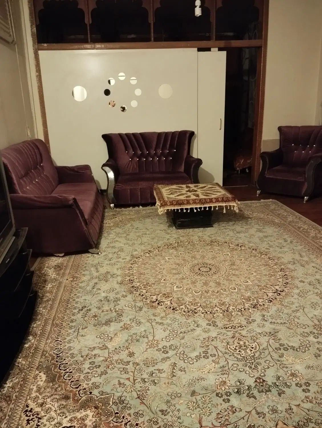 اجاره روزانه  اپارتمان   مرکز شهر فول امکانات|اجارهٔ کوتاه‌مدت آپارتمان و سوئیت|اصفهان, قلعه طبره|دیوار