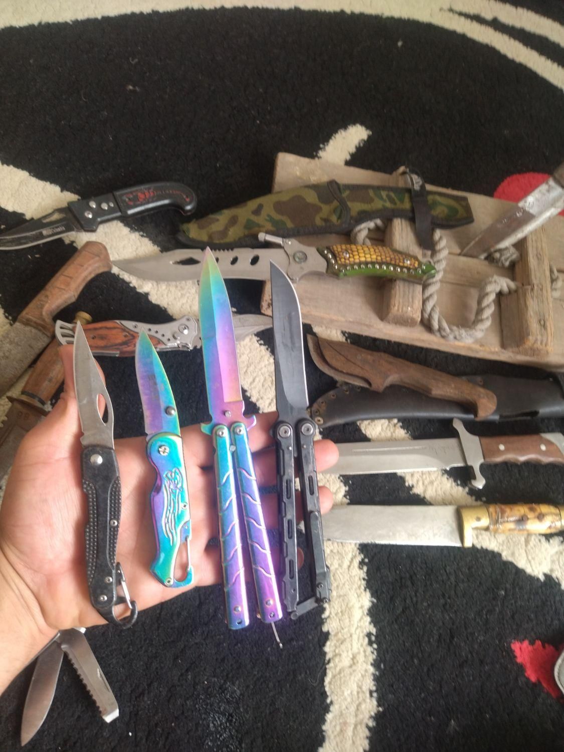 چاقو قیمت مناسب|کلکسیون و سرگرمی|گرگان, |دیوار