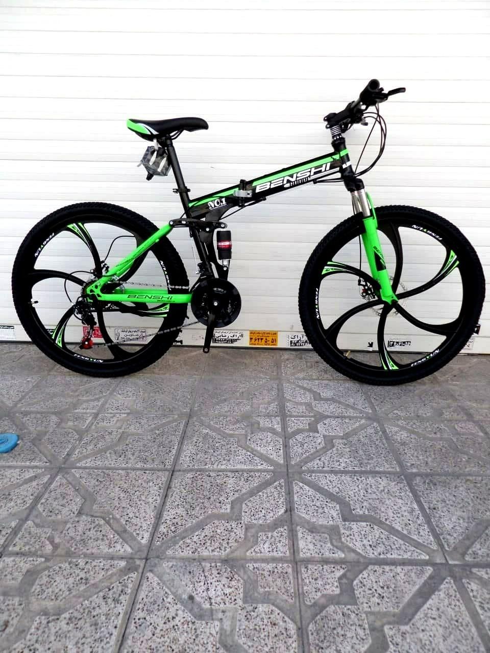 کمک وسط کمک جلو دوچرخه مسافرتی آکبند|دوچرخه، اسکیت، اسکوتر|مشهد, جاهد شهر|دیوار