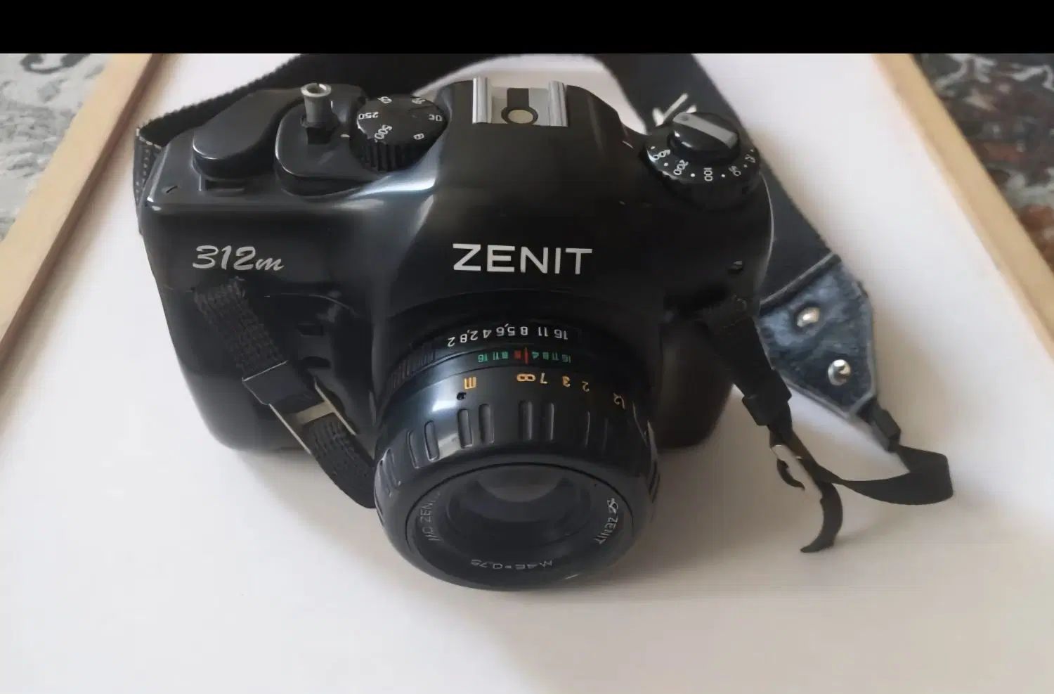 دوربین ZENIT 312  در حد نو کاملا سالم  قیمت توافقی|دوربین عکاسی و فیلم‌برداری|کرج, شهرک ولیعصر|دیوار