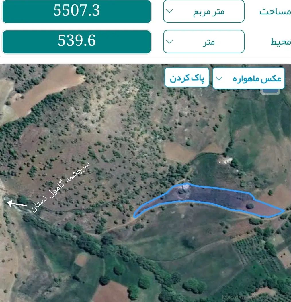 خانه باغ دلربا در نستان(چسپیده به سرچشمه گامول)|فروش زمین و ملک کلنگی|ربط, |دیوار