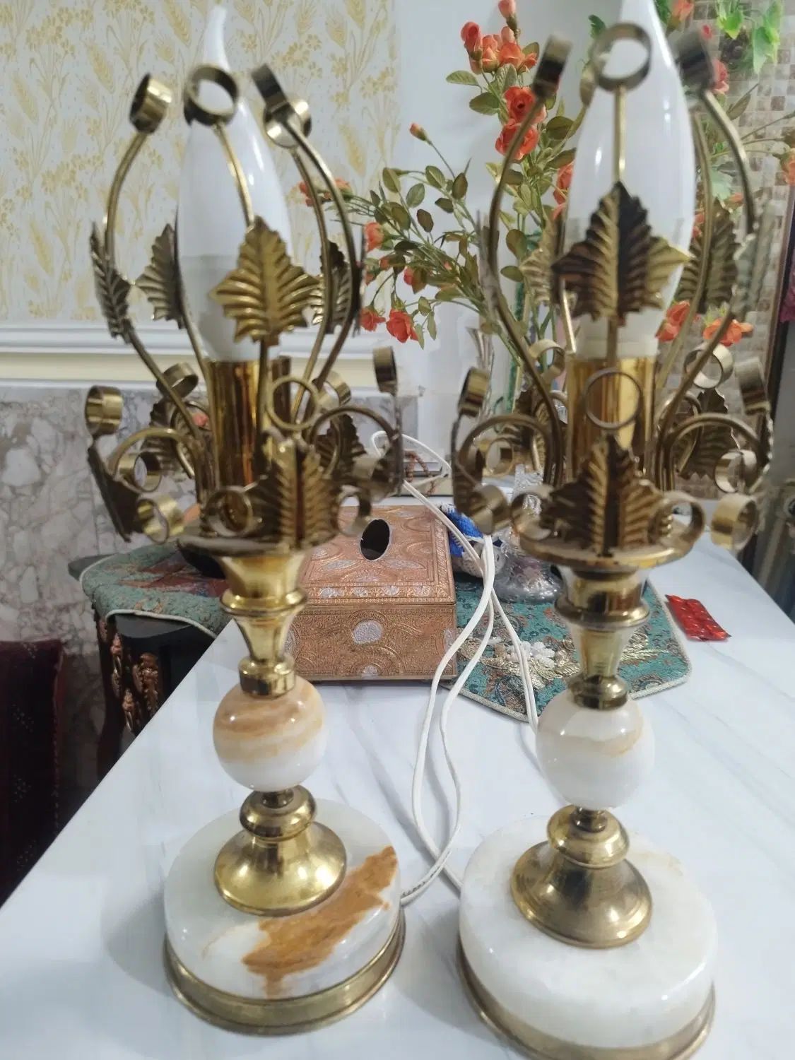 شمعدونی|صنایع دستی و سایر لوازم تزئینی|مشهد, شهرک مهر آباد|دیوار