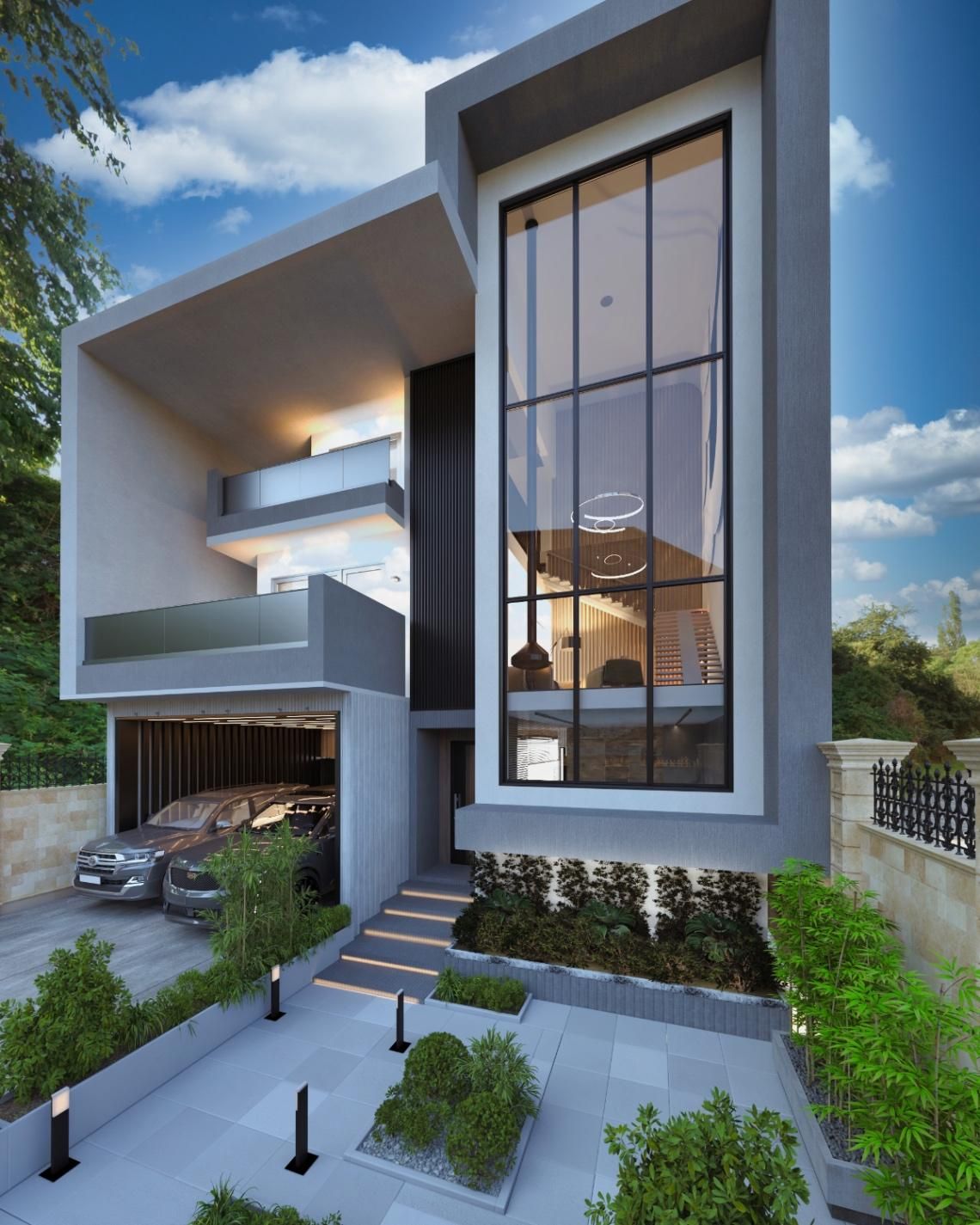 طراحی ویلا های لوکس دفتر معماری نما پلان 3D|خدمات پیشه و مهارت|تهران, نارمک|دیوار