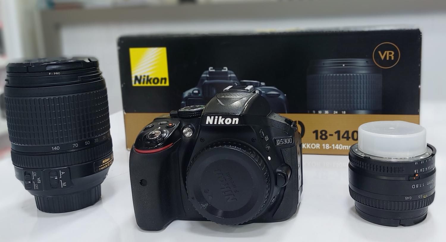 دوربین نیکون D5300|دوربین عکاسی و فیلم‌برداری|کرمانشاه, |دیوار
