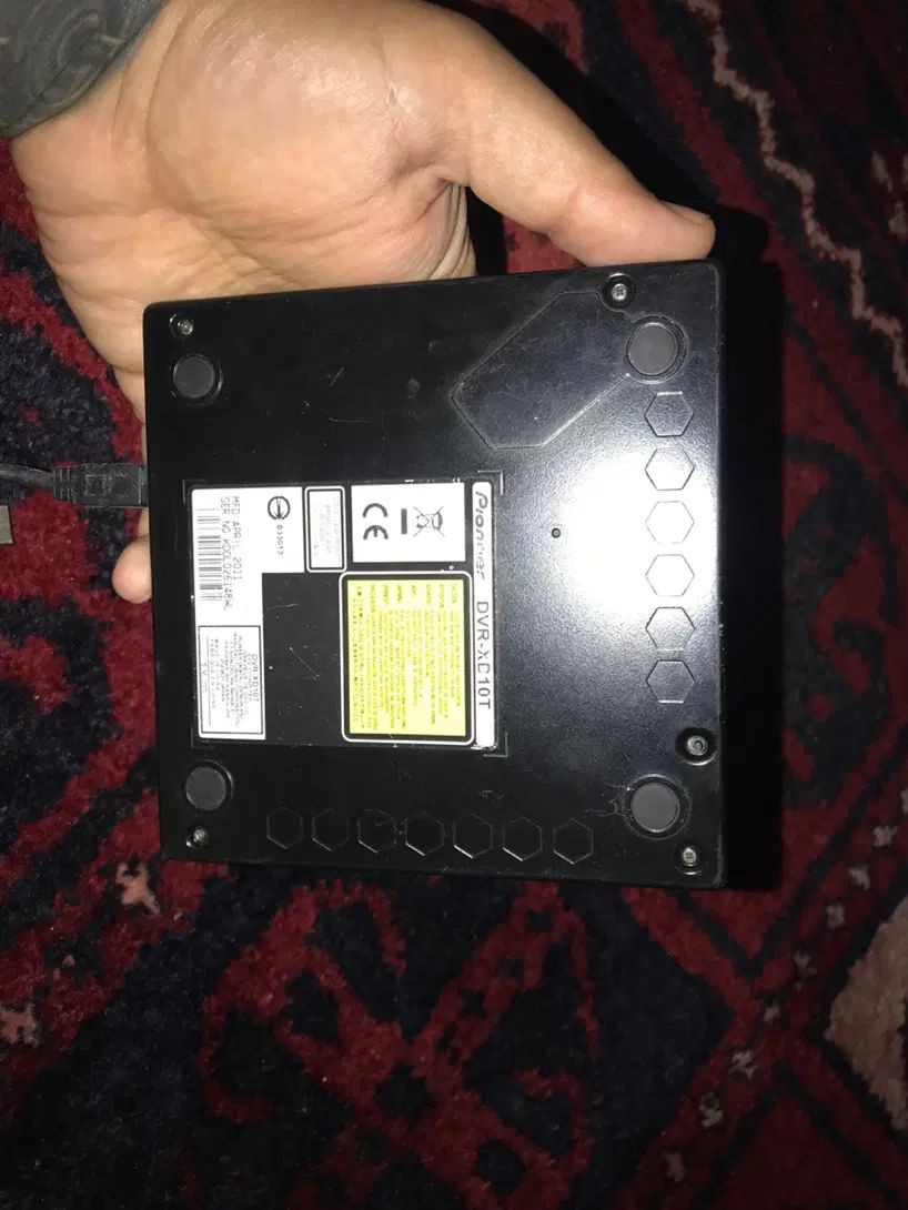 اکسترنال DVD RW Pioneer|قطعات و لوازم جانبی رایانه|تهران, فرمانیه|دیوار