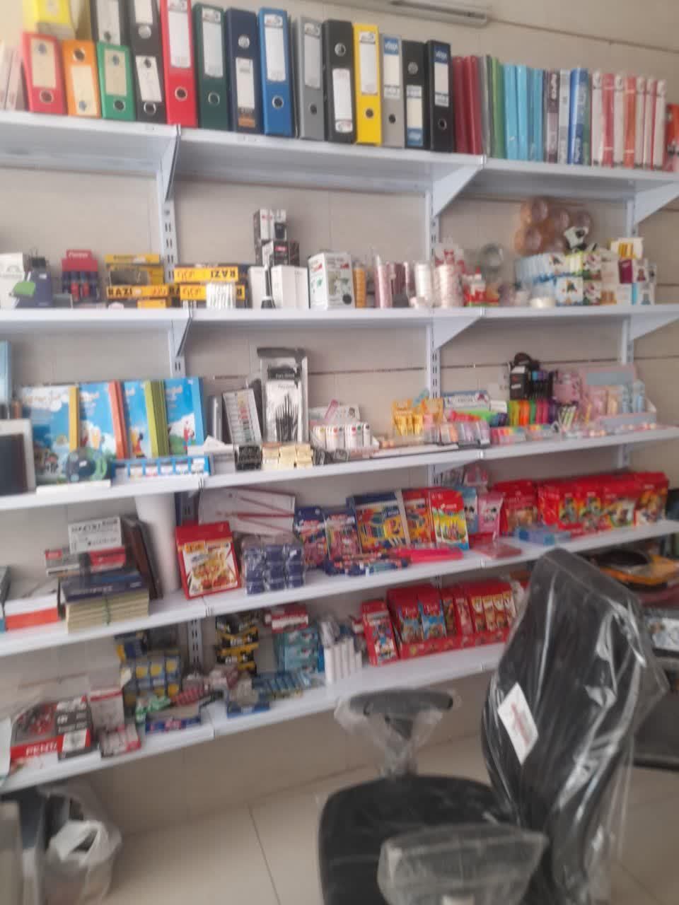 فروش لوازم نوشت افزارباقیمت خرید به دلیل تغییرشغل|فروشگاه و مغازه|ابریشم, |دیوار