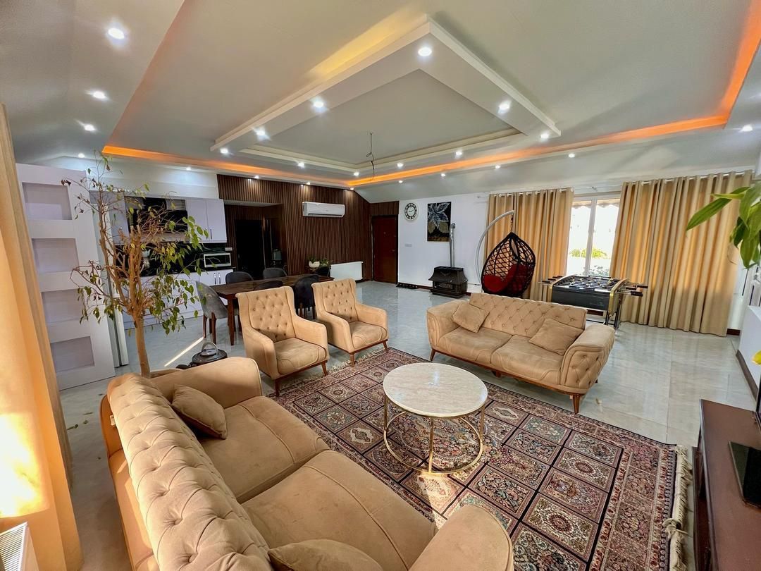 اجاره ویلا استخر دار با جکوزی و بیلیارد ویوی برکه|اجارهٔ کوتاهمدت ویلا و باغ|فومن, |دیوار