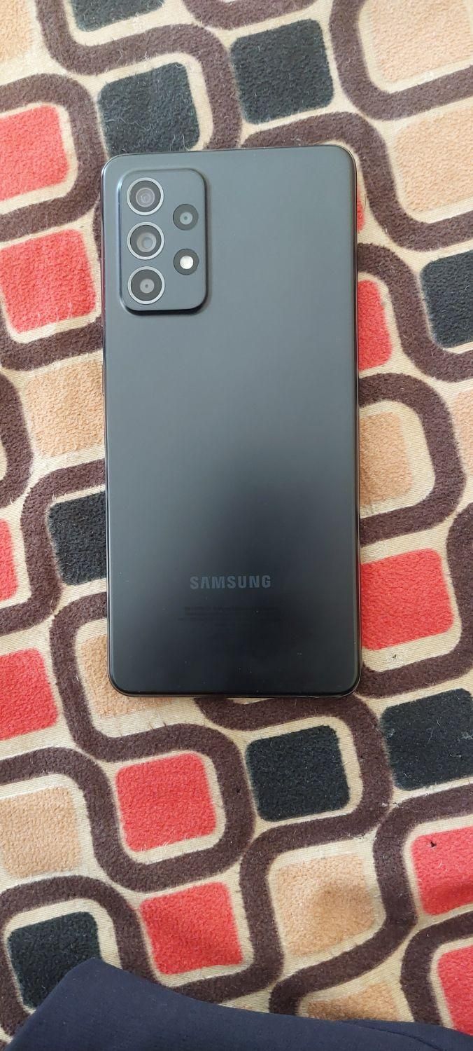سامسونگ Galaxy A52s 5G با حافظهٔ ۲۵۶ گیگابایت|موبایل|اصفهان, نقش جهان|دیوار