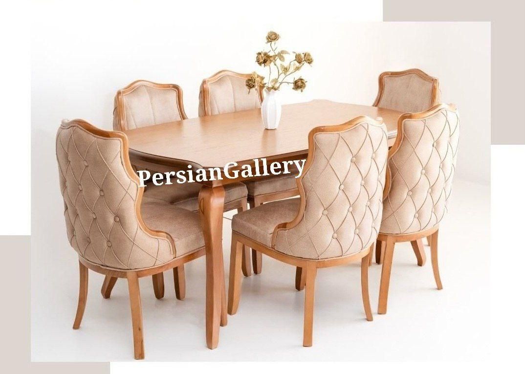 لوسینا میز ناهار خوری والنتی|میز و صندلی غذاخوری|تهران, گلستان (شهرک راه آهن)|دیوار