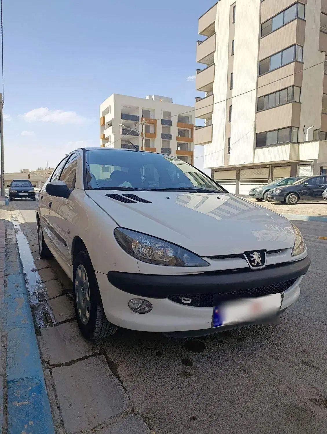 پژو 206 SD V8، مدل ۱۳۹۴|خودرو سواری و وانت|اصفهان, طامه|دیوار